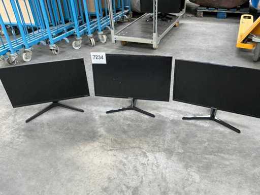 Moniteur Samsung (3x)