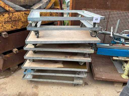 Carrelli da trasporto (8x)