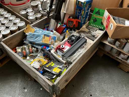 Merci per la restituzione dei pallet