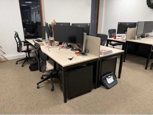 Kantooropstelling 19-delig