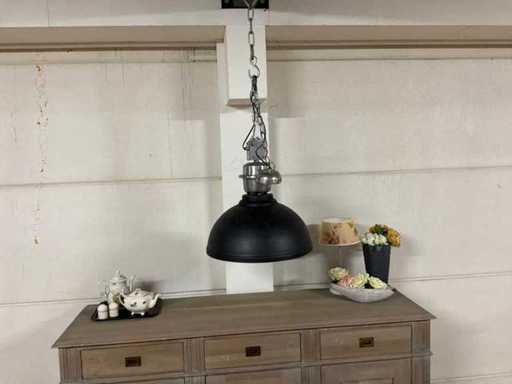 Lampada a sospensione industriale