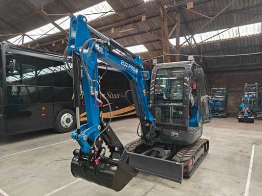 Rippa - 2025 - R32 - Mini koparka