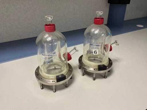 BUCHI Reactors (2x)