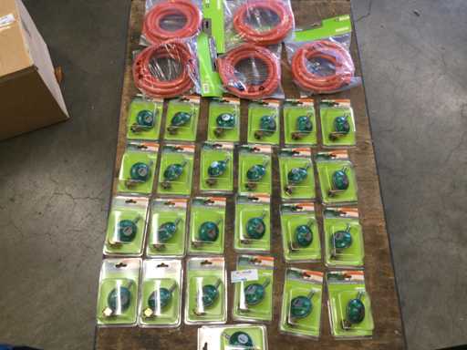 Gimeg - Regulator de presiune pe gaz propan/butan (29x)