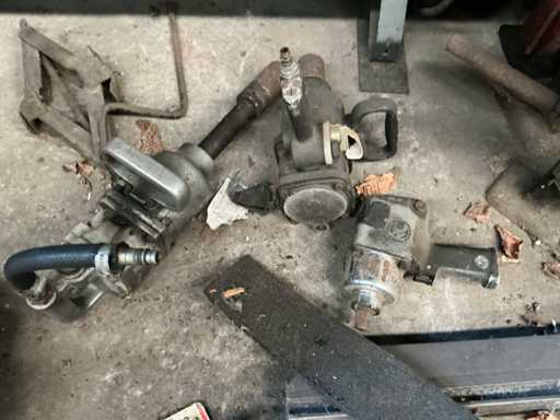 Pneumatic impact wrench (3x)