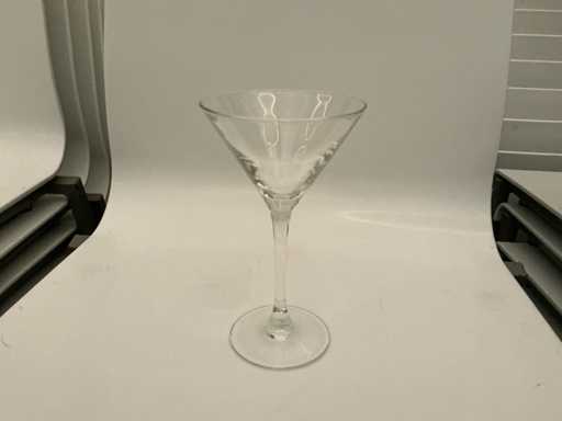 Lot Martini glasses