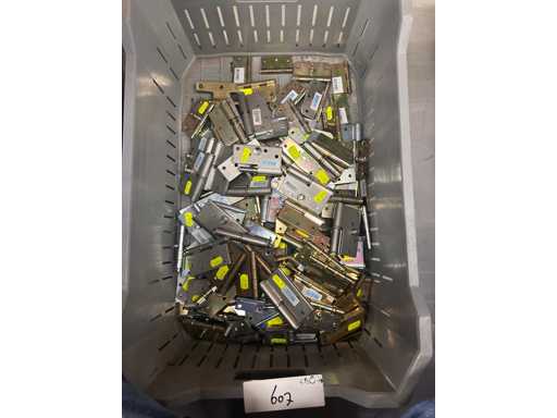 Charnière antivol (80x)