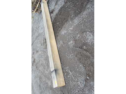 0,14 m³ Grind? de stejar 200x200