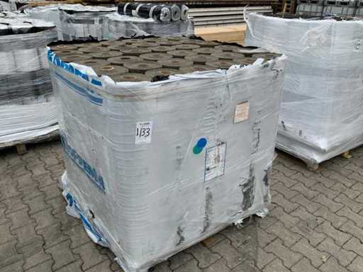 Rol dakleer 10m2 per rol (36x)