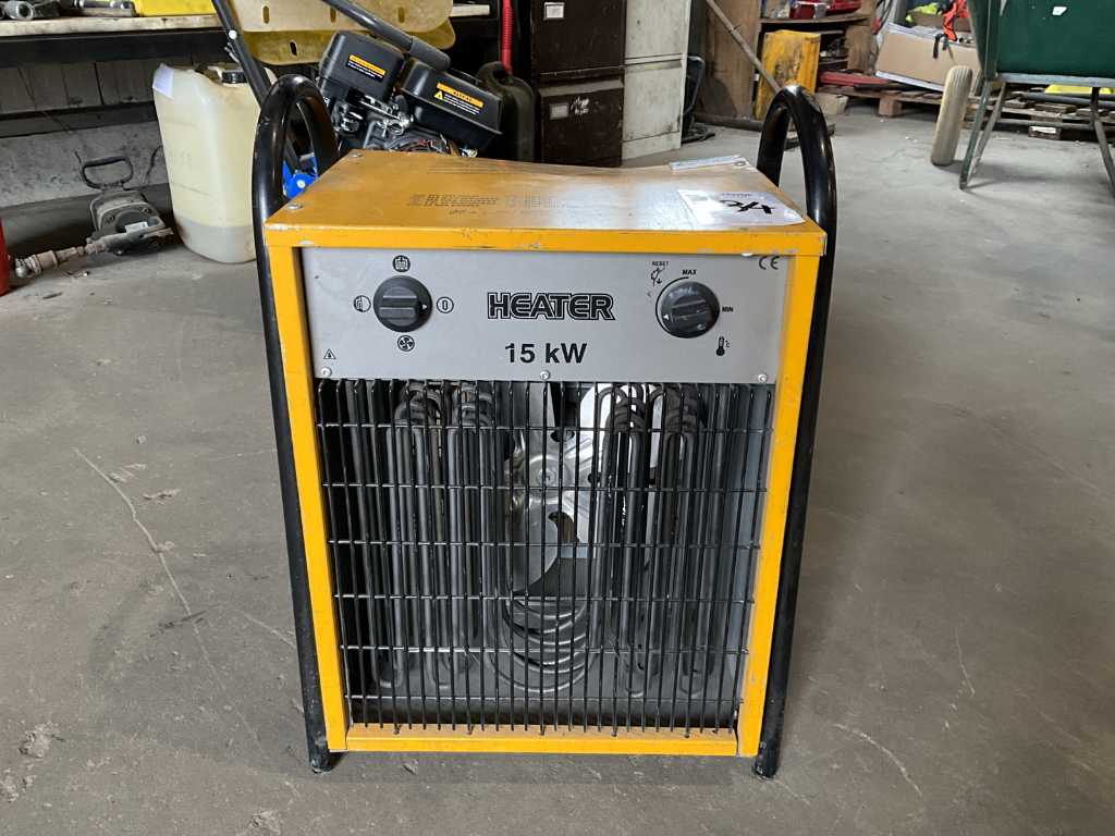 Master 15 kW Heater