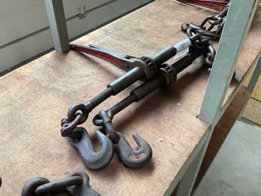 Chain tensioner (2x)