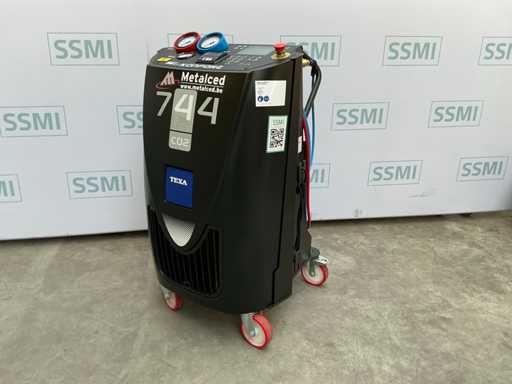 2022 TEXA K744R Air Conditioner Co2 Control/Fill Device