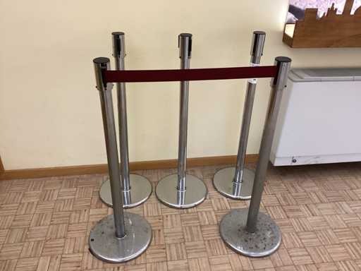 Belt barriers (5x)