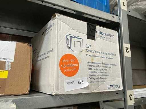 Itho-Daalderop CVE S-eco sp Mechanische ventilatie