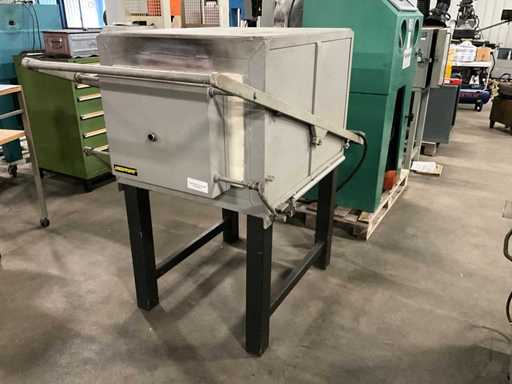 Metalworking machines, measuring tools and miscellaneous related to the relocation of Elcebe B.V.