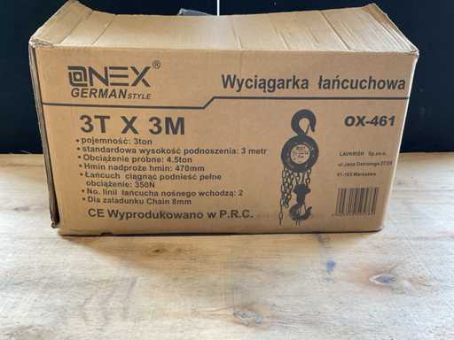 Wci?garka ?a?cuchowa 2025 Onex w stylu niemieckim OX-461