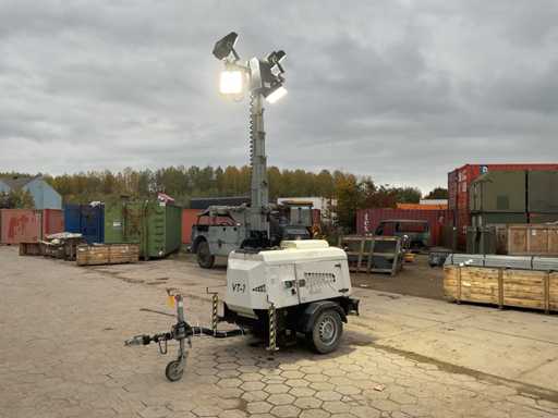 2014 Superlight VT1 Lichtmast