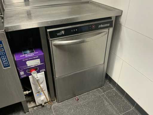 Rhima - WD-4 - Glazenvaatwasmachine
