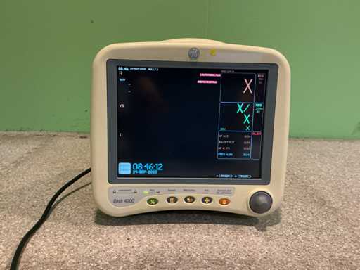 2010 GE Dash 4000 Monitor pentru pacienți