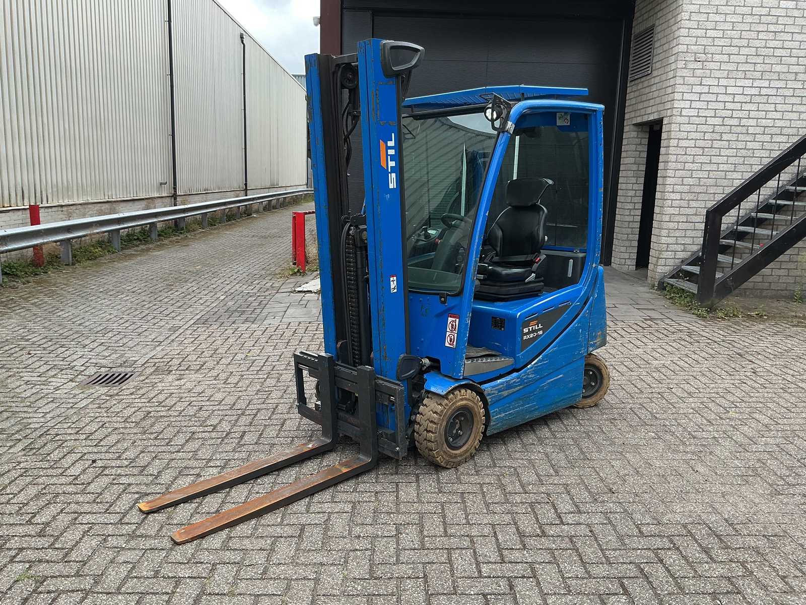 STILL – RX20-16 – Forklift Trucks – 2020