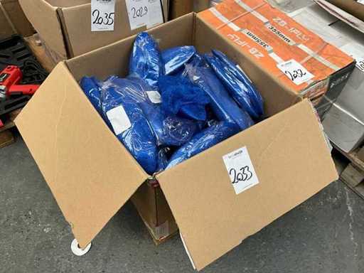 Partia siatek na włosy