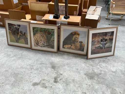 Décoration murale (4x)