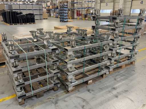 LKE KLT 21 pièces Châssis / Wagon à cadre