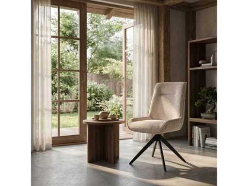 Set mit 6 Esssesseln, beige Badewanne 