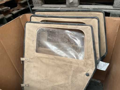 Voertuig deuren (3x)