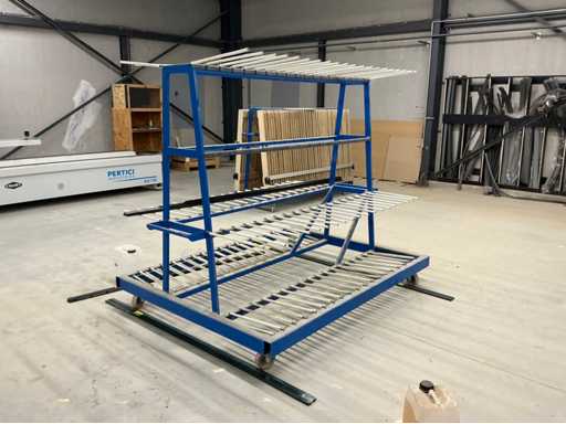 A bok Rek Magazijnstelling