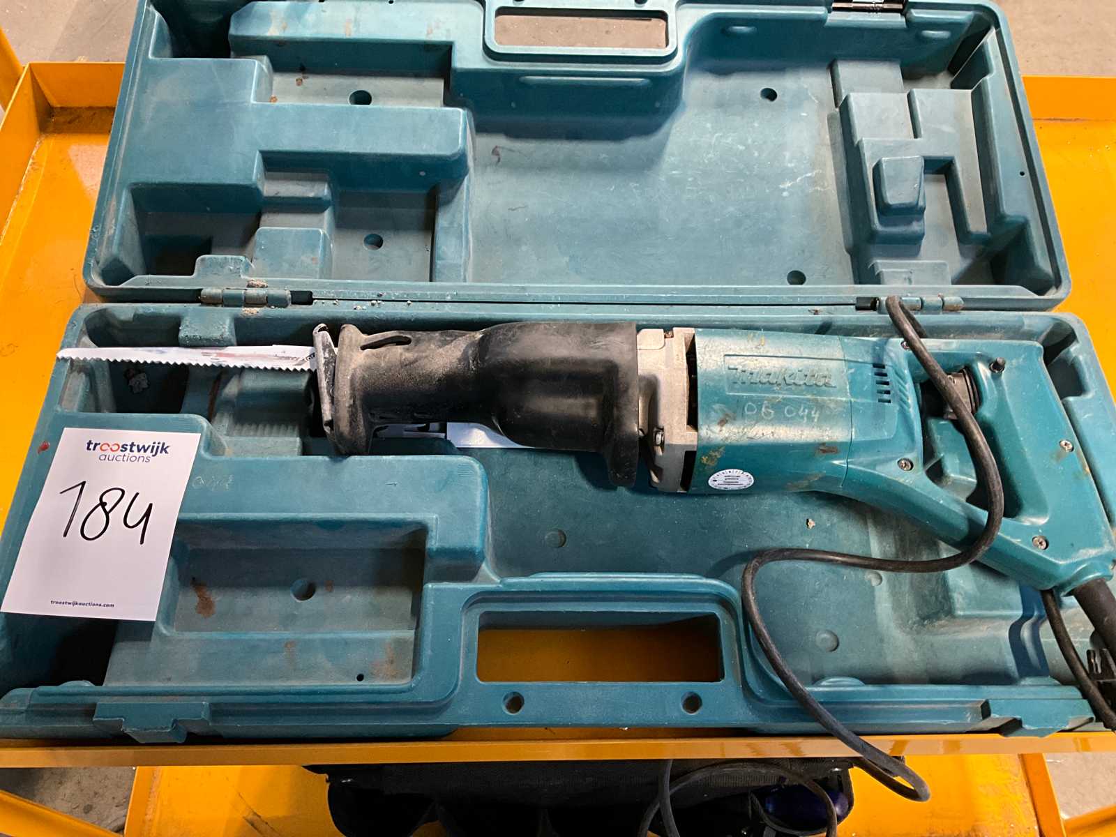 Makita reciprocating on sale saw jr3000v