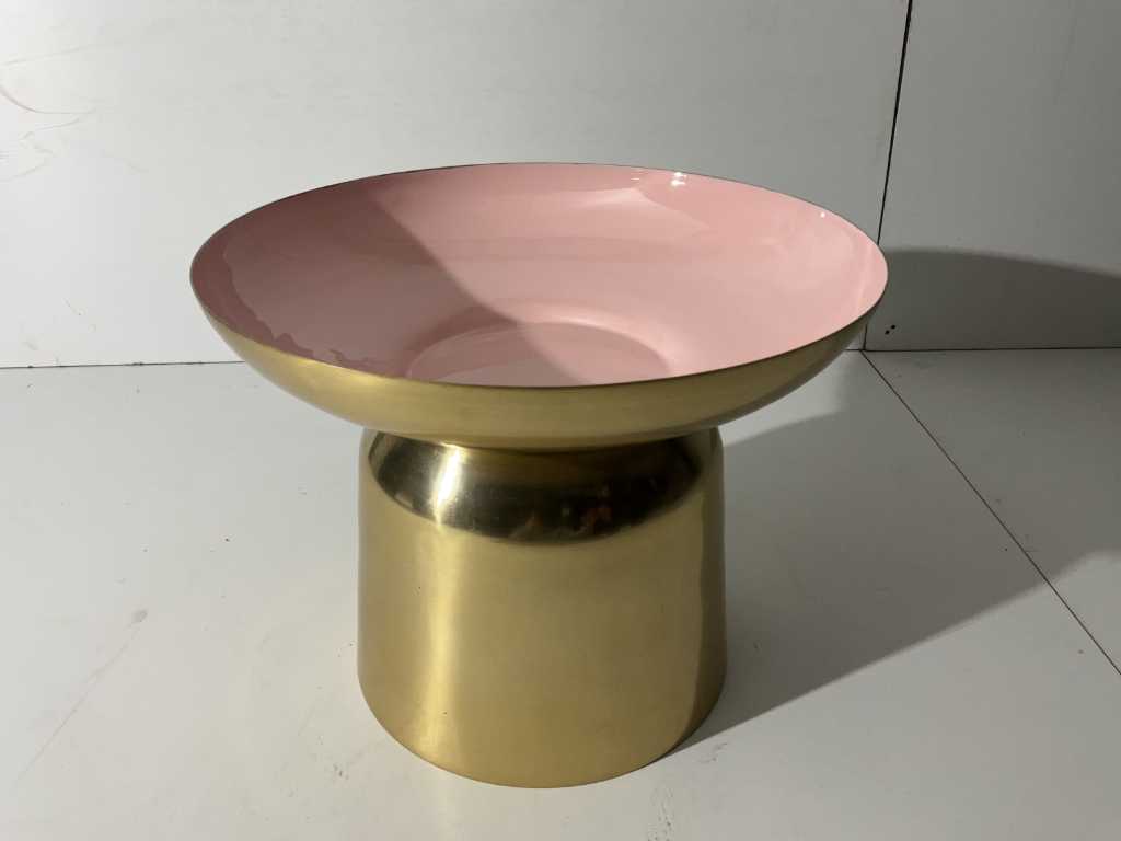 Richmond Jolyn pink gold bowl Key bowl