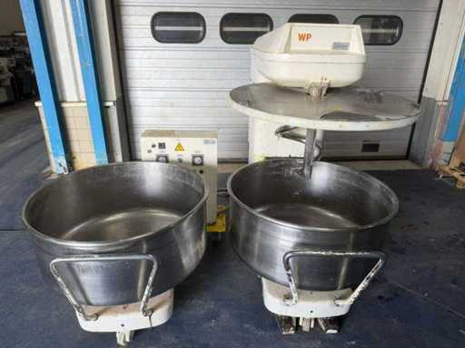 Kemper - SP150 AL - Spiralny ugniatnik