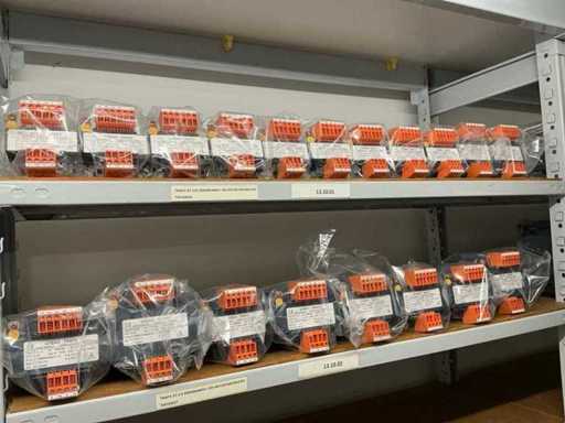 Lot de diverse transformatoare transformatoare (19x)