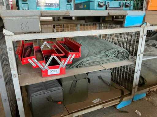 Gereedschapskoffer / gereedschapskist