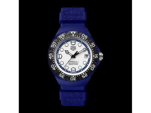 Tag Heuer Formula 1 Solargraph Blue | Steel Coated | Unworn | 2026