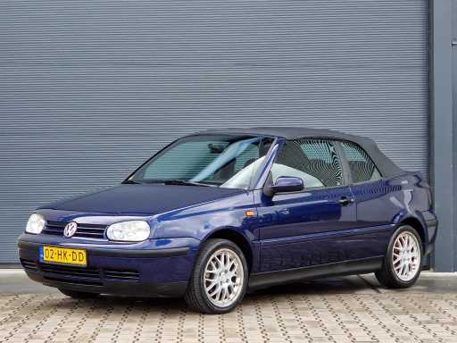 Volkswagen - 1999 - Golf Cabriolet - 59500km - 1.8 Trendline - 02-HK-DD