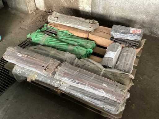 Spacers for formwork