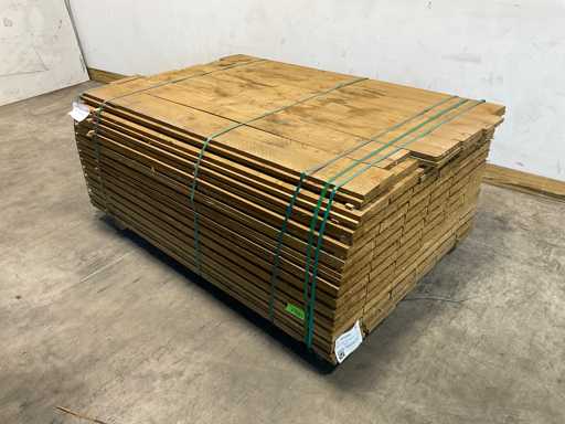 Deska Douglas drobno cięta 180x19x1,9 cm (156x)