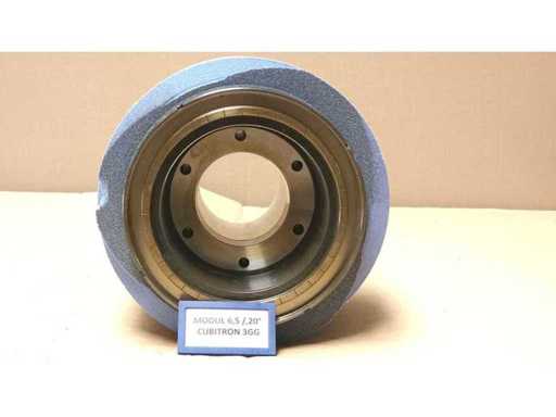 Reishauer RZ 400 / 800 / 1000 - Module 6,5 EW 20° 3GG Cubitron - Draagflens inclusief slijpwielflens
