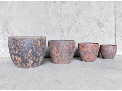 Flower pot (5x)