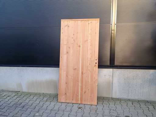 douglas - dichte inbouwdeur