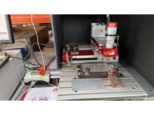 Nill + Ritz CNC Technik - TSM 15-10-UG - 2012 CNC Ritz und Nadelpräger 