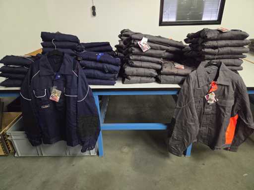 BluCity - Arbeitsjacke (59x)