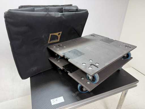 L-Acoustics - 2022 - Set of 2x covers for KS21 + 2x trolleys