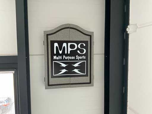 Jeu de fléchettes MPS dans l’armoire