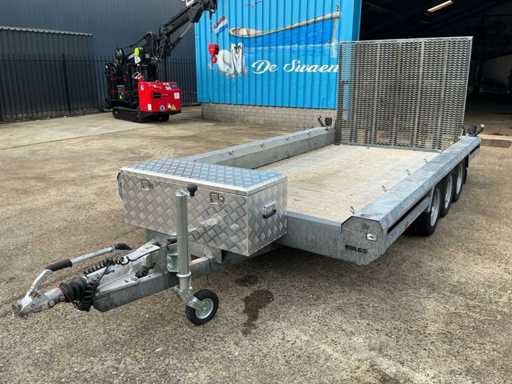 2020 Hulco 3-assige machinetransporter