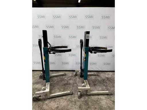 D. Bader Söhne - FH 201 - Verschiedene Hebe- und Hebegeräte - 2017