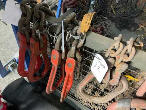 Stringing chain, 2-jump (2x)