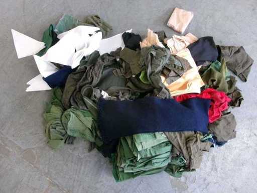 Szalik, mieszanka do szala, częściowo wadliwa (R13) (340x)